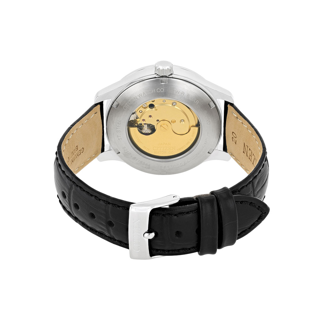 Citizen NJ0110-18A นาฬิกาผู้ชาย Mechanical Automatic Men's Watch