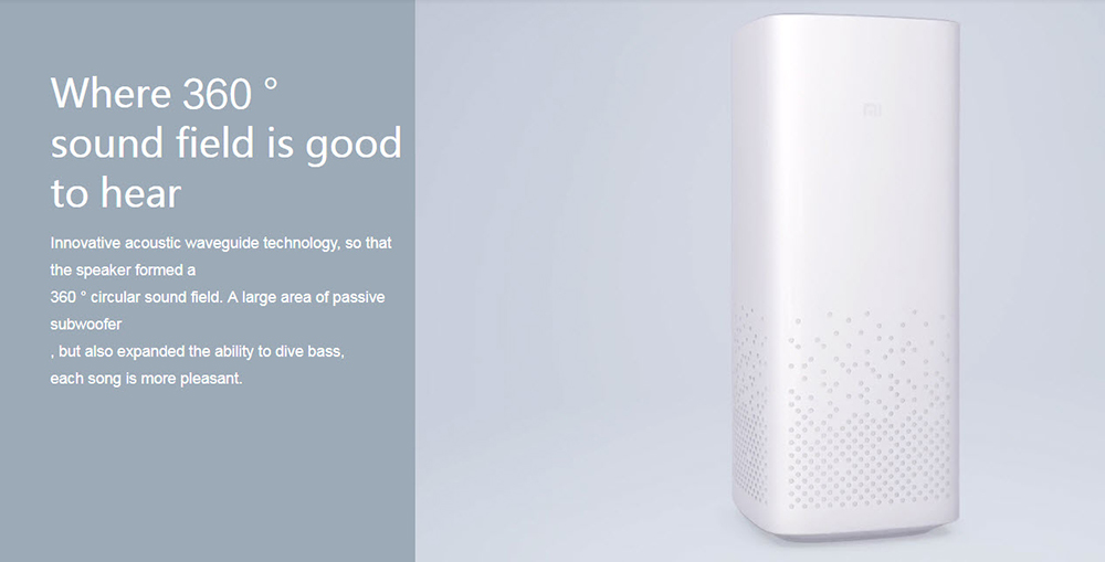 Xiaomi AI Speaker - ลำโพงเอไออัจฉริยะ