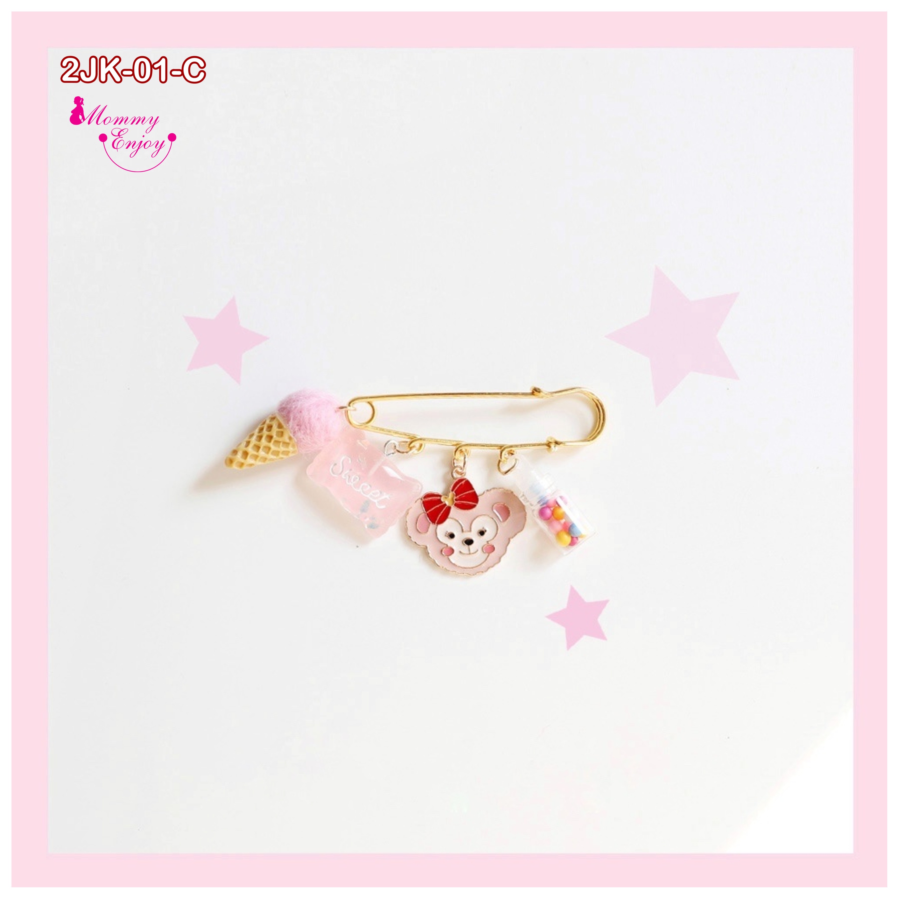 เข็มกลัดติดชุด สวย หรู ดูดี มีให้เลือกหลายสิบแบบ น่ารัก กันสารพัดเลยจร้า Set คู่หู คู่ฮา น่ารัก