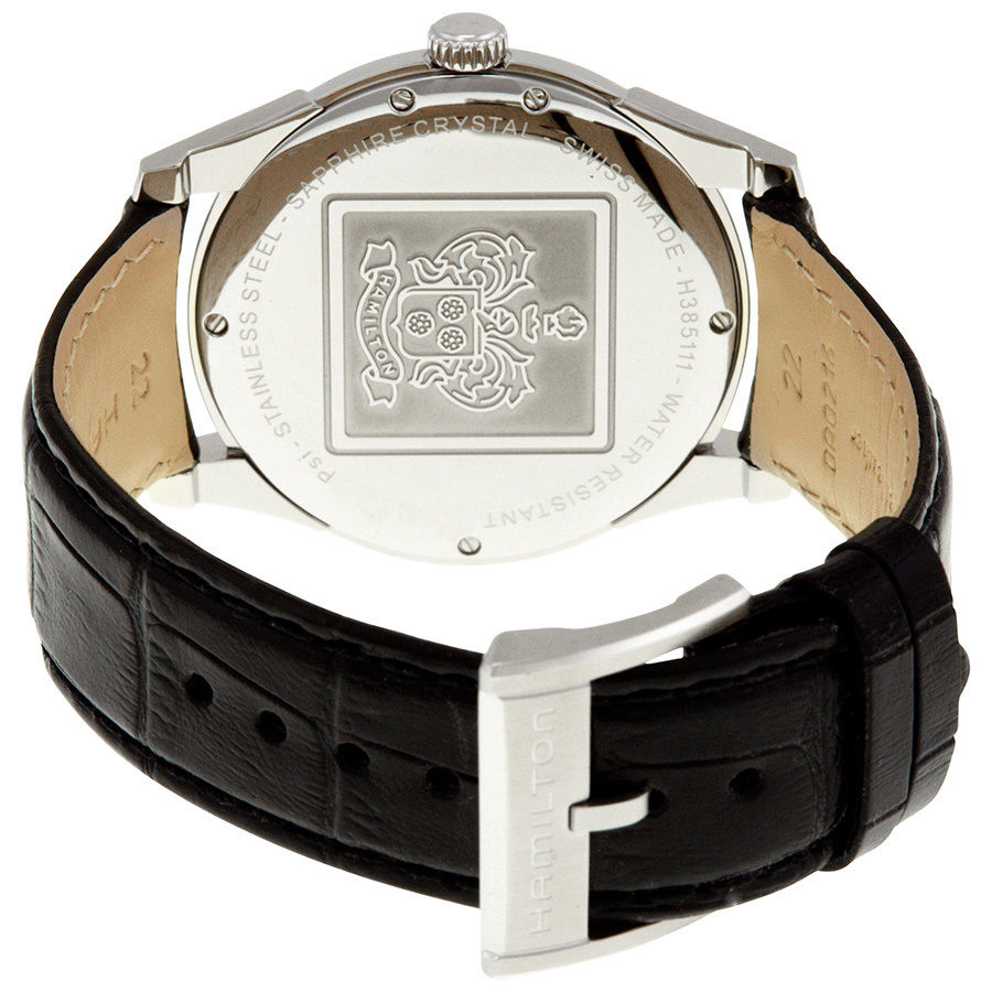 Hamilton H38511743 นาฬิกาผู้ชาย Hamilton รุ่น H38511743, Jazzmaster Thinline Quartz Men's Watch