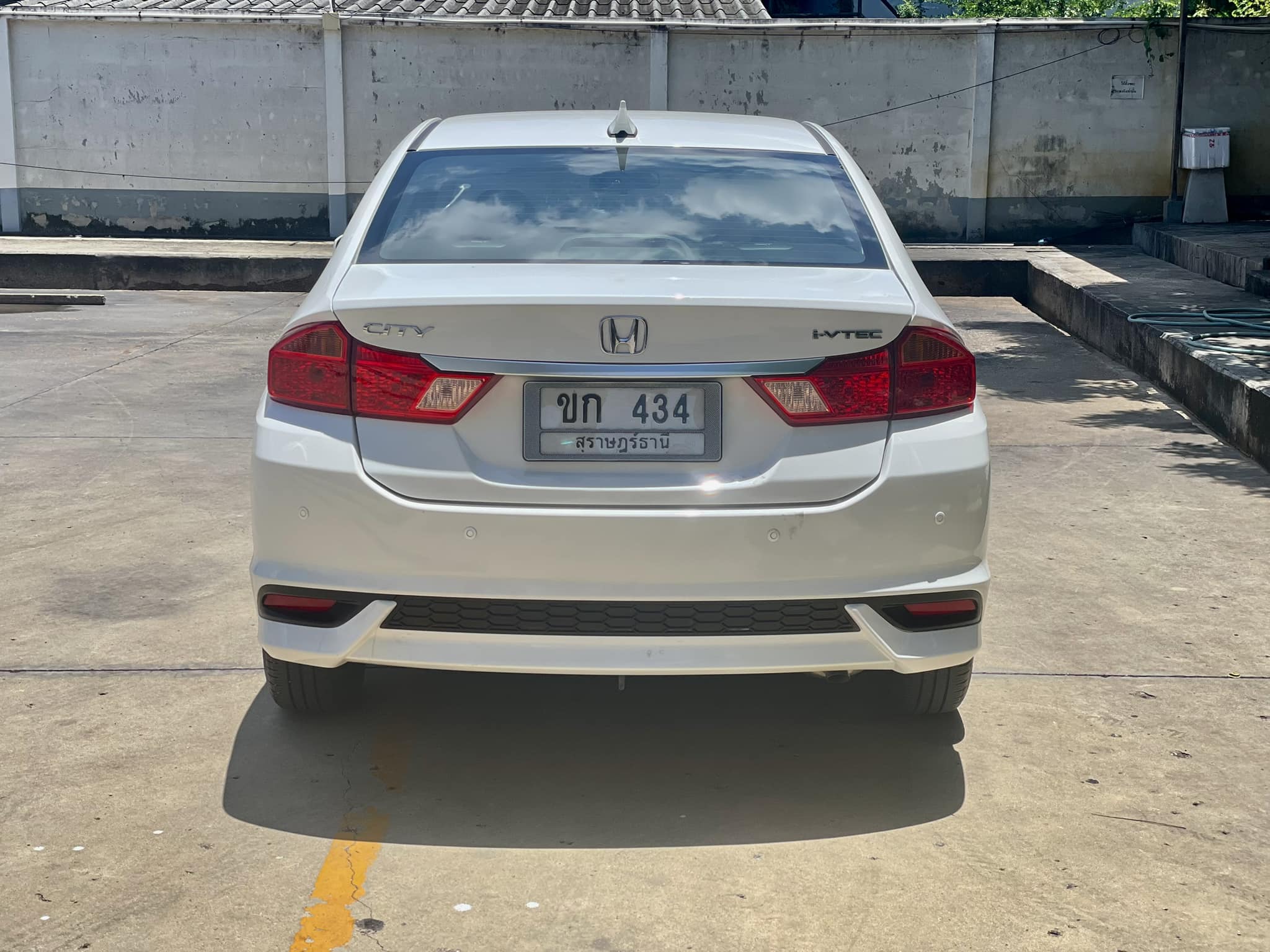 Honda City 1.5S AT 2018