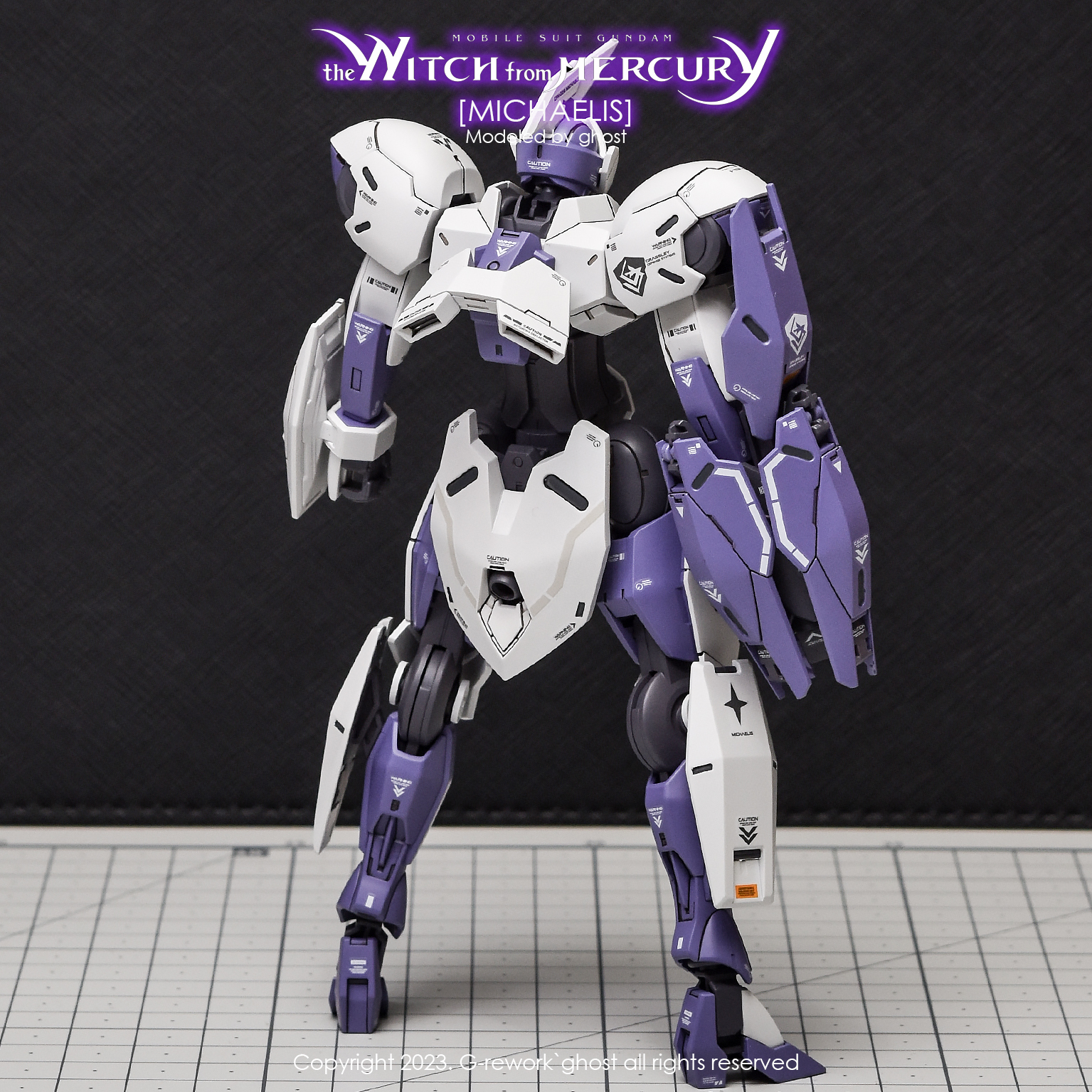 G-REWORK CUSTOM DECAL HG 1/144 MICHAELIS