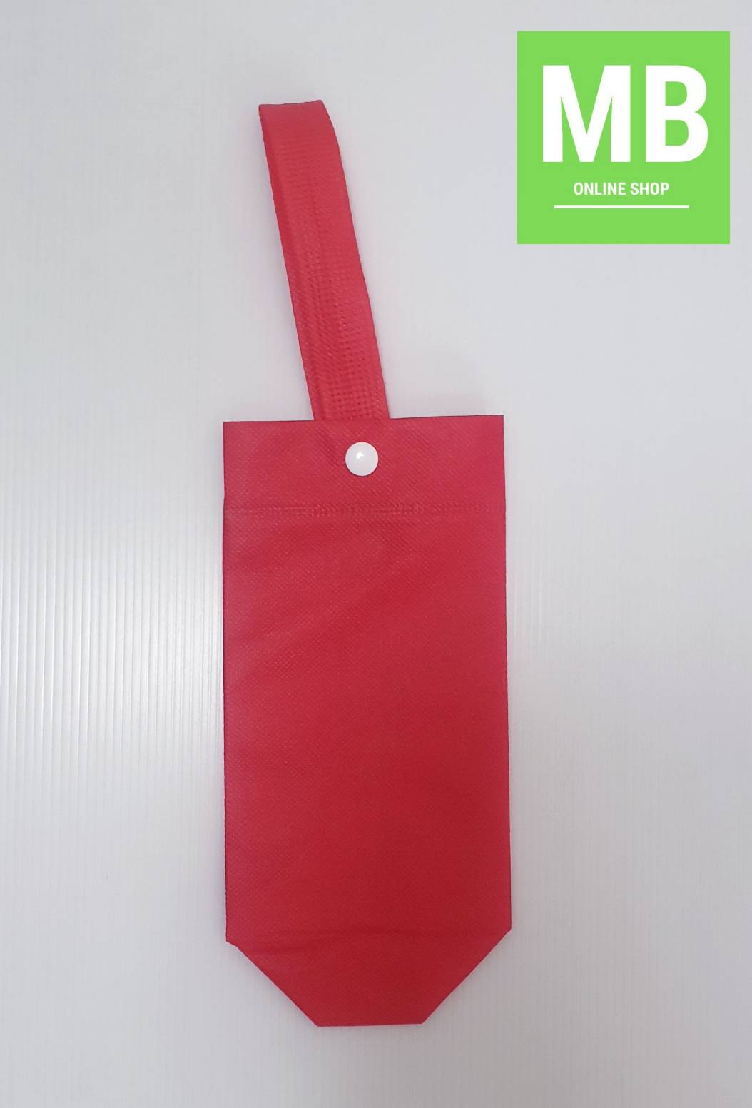 ถุงผ้าสปันบอนด์ ใส่แก้วน้ำ ใส่ขนม งานช๊อต แบบหูหิ้วสีตามถุงผ้า (50ใบ/แพ็ค)