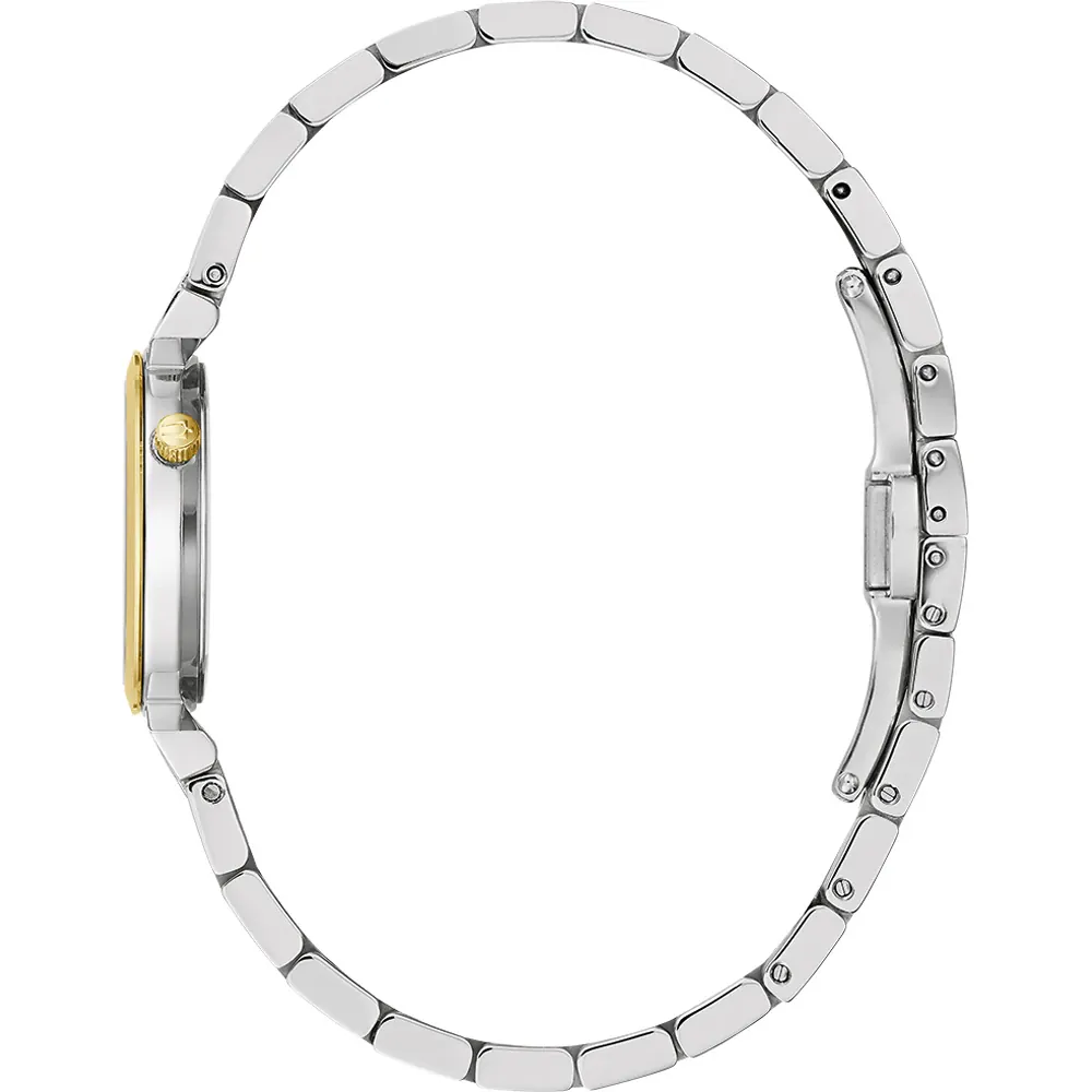 Bulova 98P202 นาฬิาผู้หญิง Diamonds Quartz Women's Watch