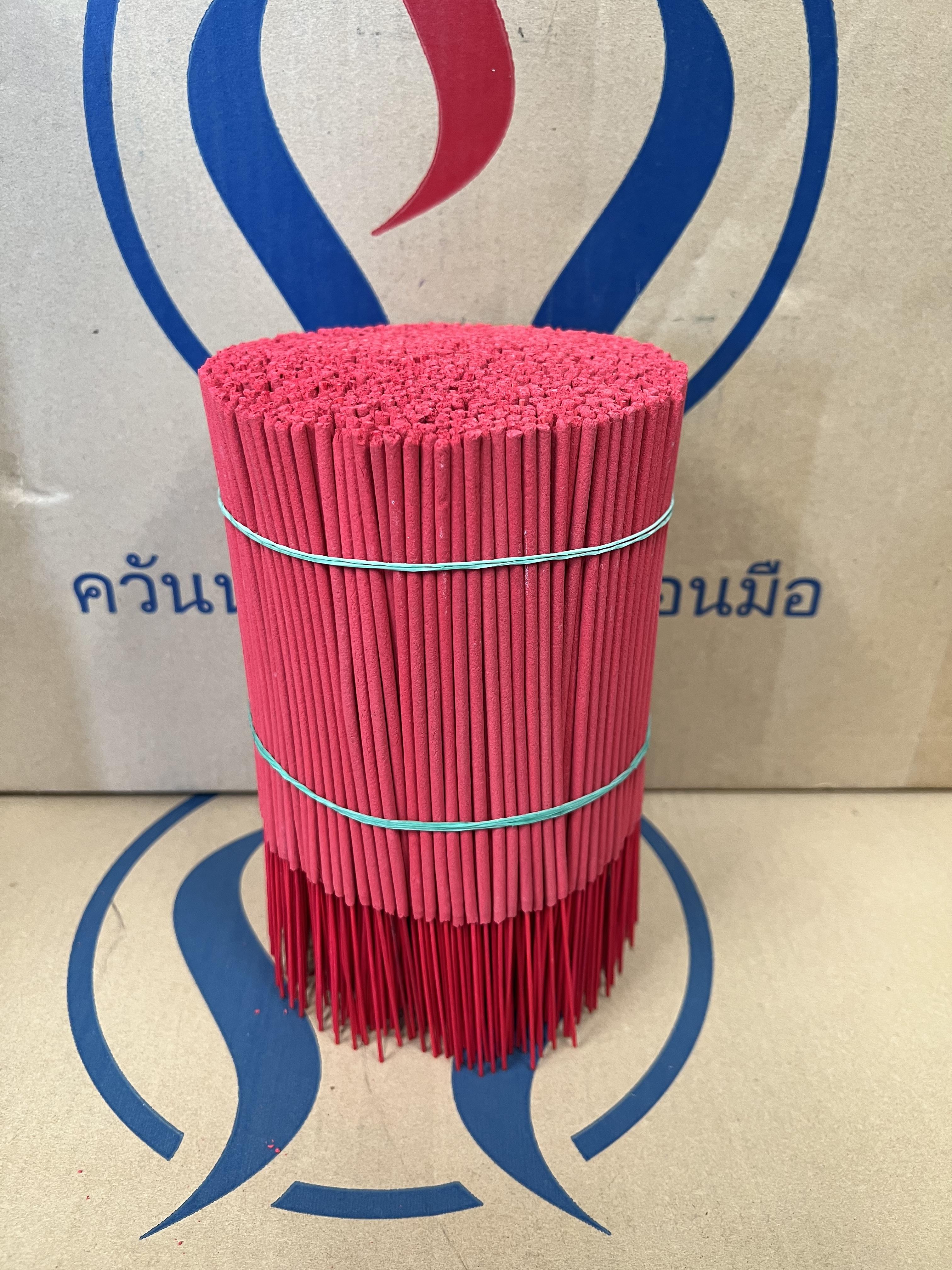 ธูป 20 cm สีแดงลังละ 20 kg