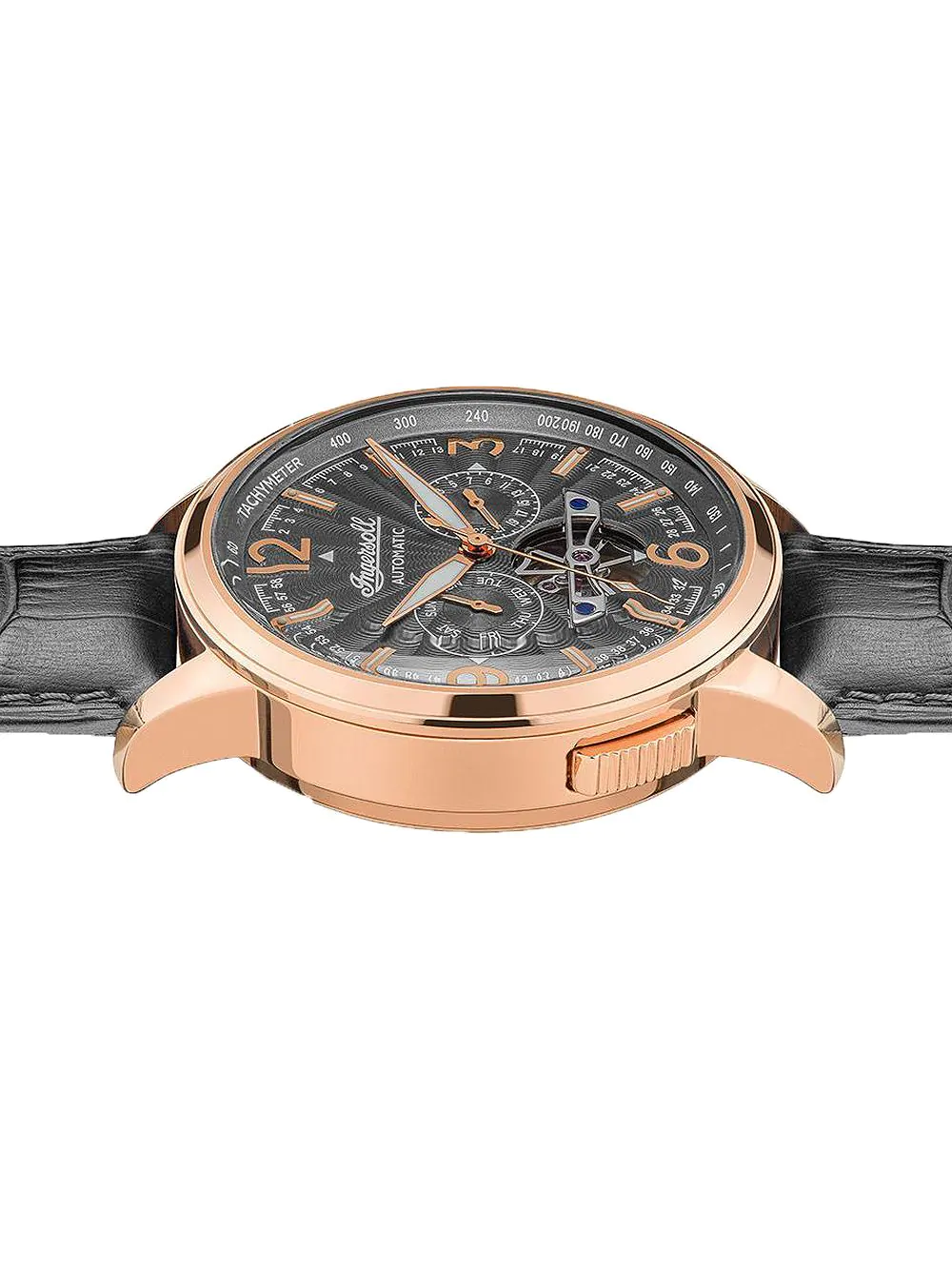 Ingersoll I00302B นาฬิาผู้ชาย The Regent Automatic Men's Watch