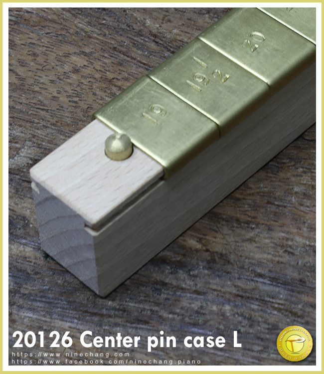 20126 Center pin case L with Center pin