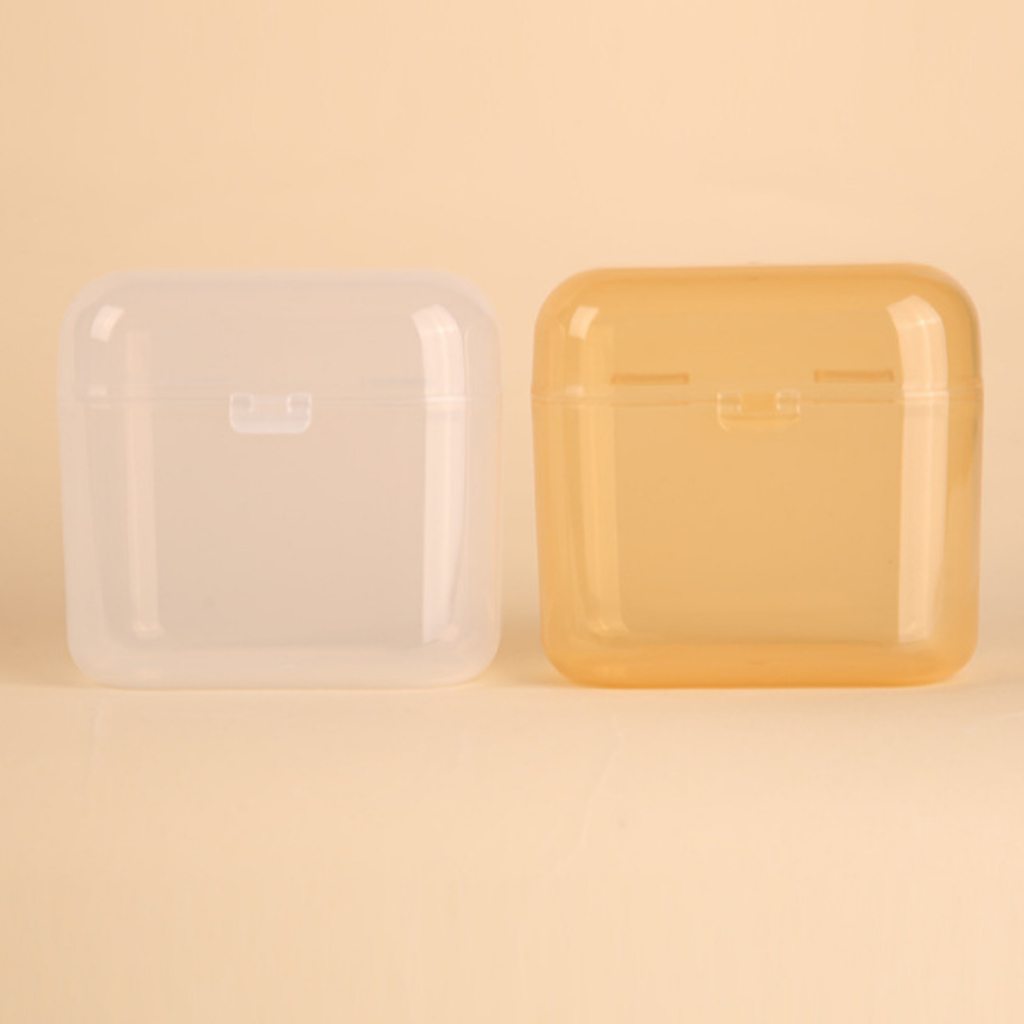 กล่องใส่ของพรีเมียม กล่องกันฝุ่นพกพา (ไม่รวมสินค้าภายในกล่อง)