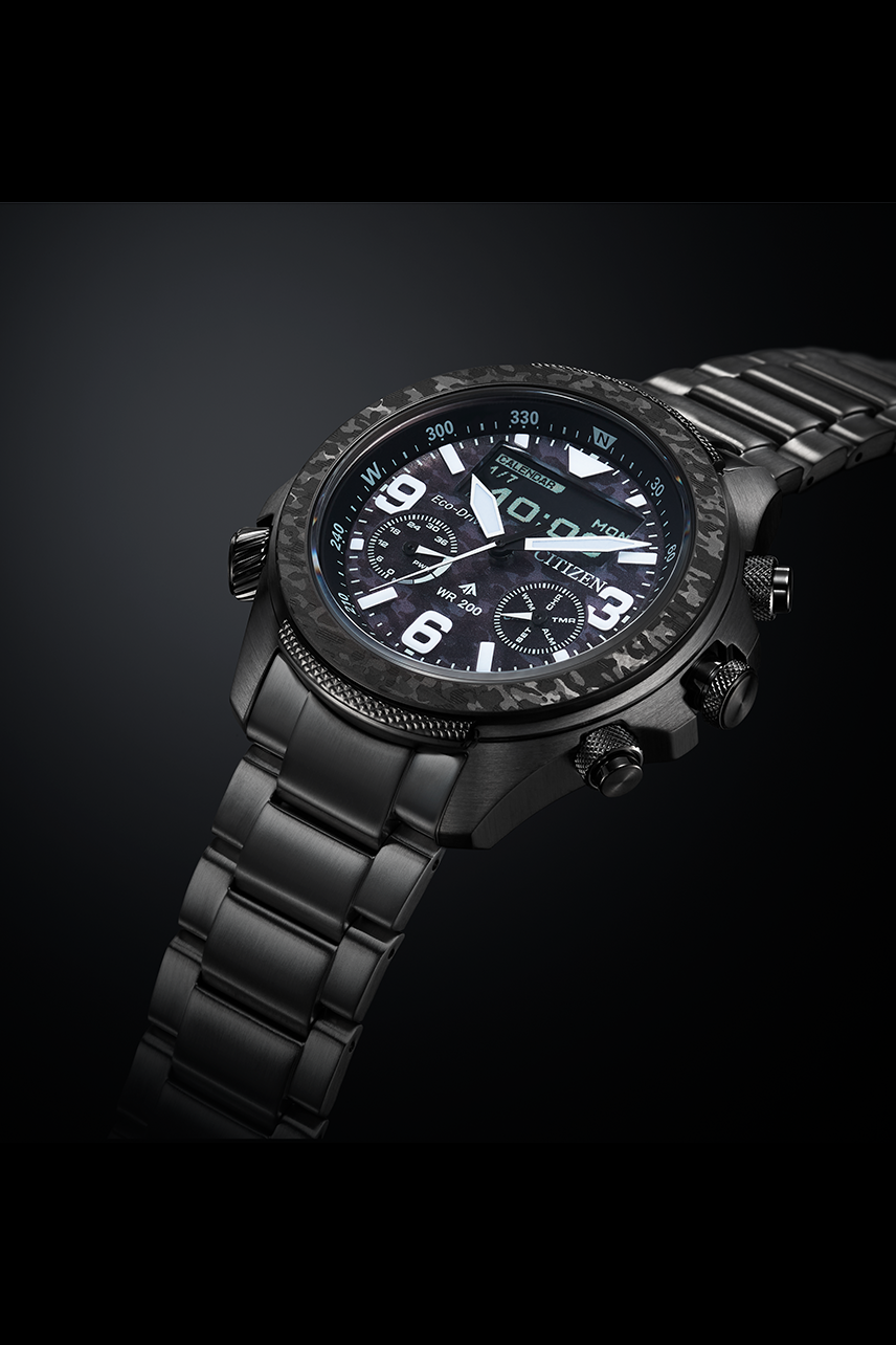 Citizen JV1008-63E นาฬิกาผู้ชาย Promaster 35th Anniversary U822 Eco-Drive Limited Edition Men's Watch