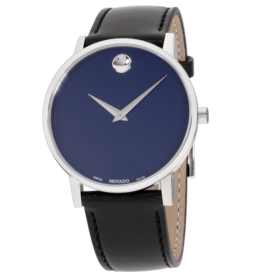 Movado 0607270 นาฬิกาผู้ชาย Museum Classic Quartz Men's Watch