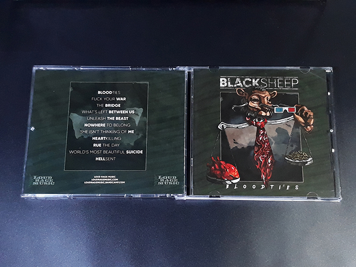 BLACKSHEEP'Bloodties' CD