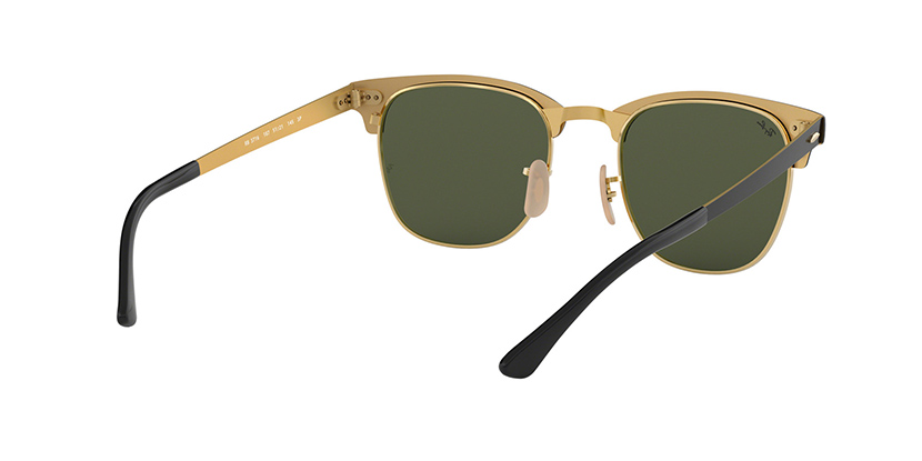 RayBan RB3716 187 CLUBMASTER METAL