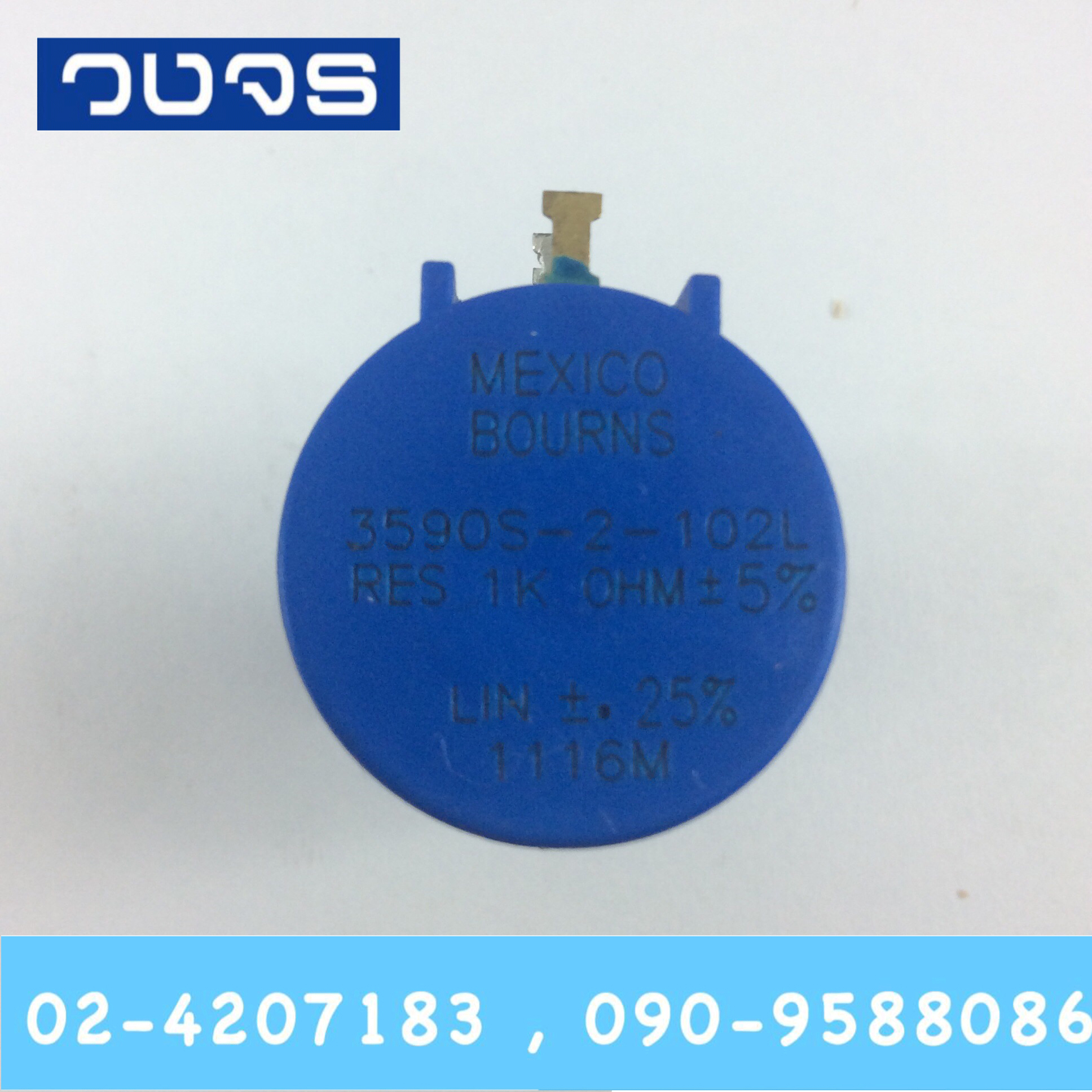 BOURNS 3590S 1K Ohm