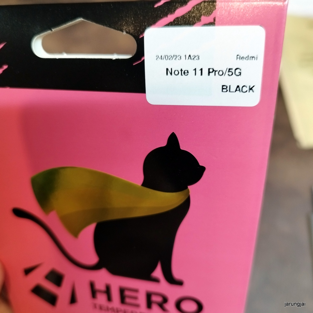 ฟิล์มกันรอย redmi note 11 pro 5g กระจกกันรอย เต็มจอ hero