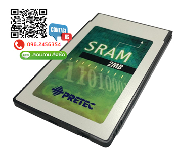Pretec SRAM Card 2Mb