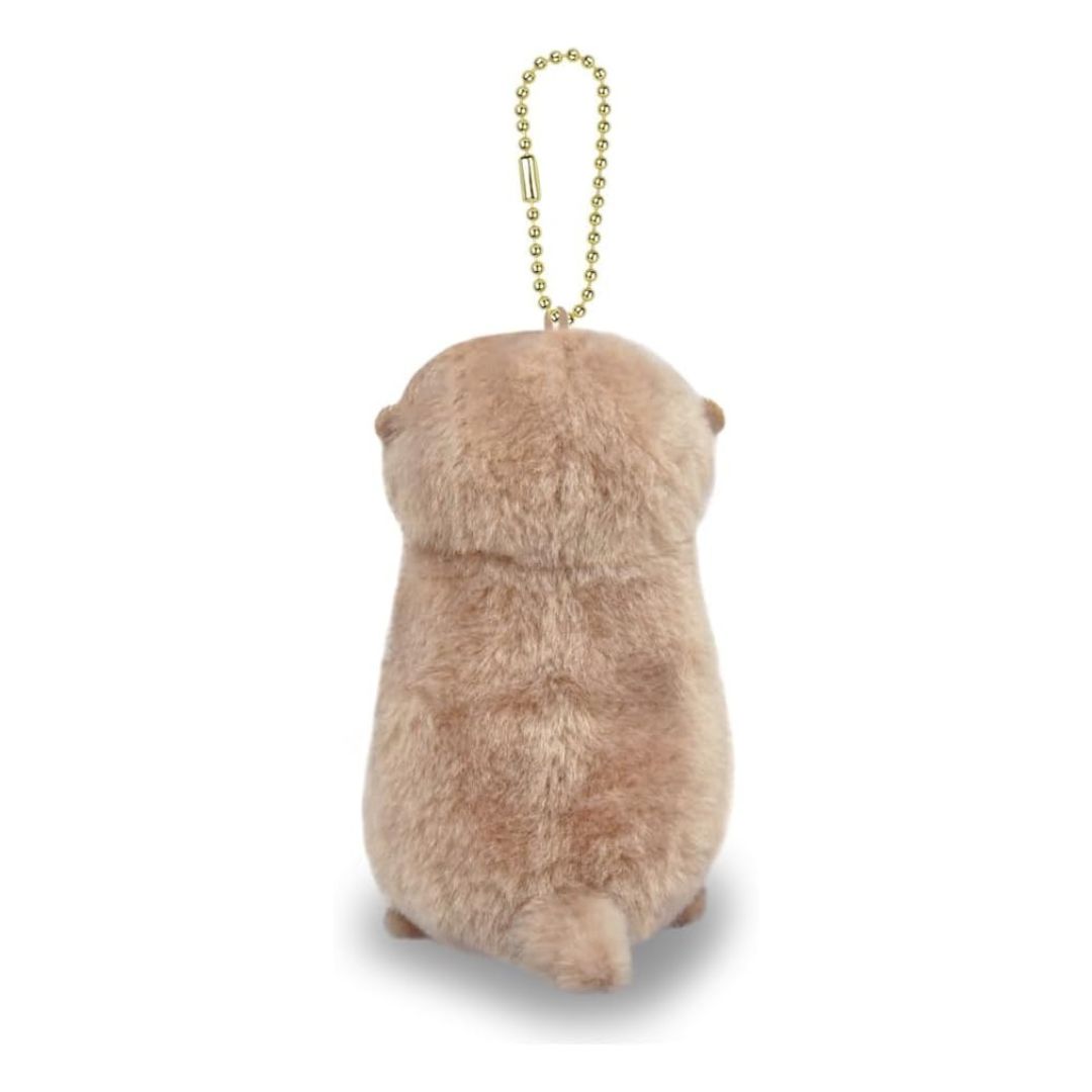 [PRE-ORDER] พวงกุญแจ ตุ๊กตา น้องนาก ถือปลา นากทะเล Uso-yan Size 11 cm นำเข้าจากญี่ปุ่น カワウソうそやんLMCうそやん おさかな 703979