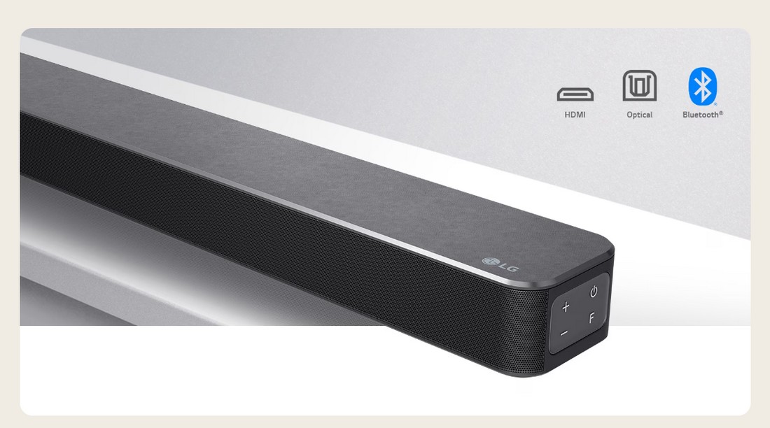 [ผ่อน0%10ด] LG ซาวด์บาร์ 2.1Ch 400 วัตต์ SN5 (ชลบุรีส่งฟรี)