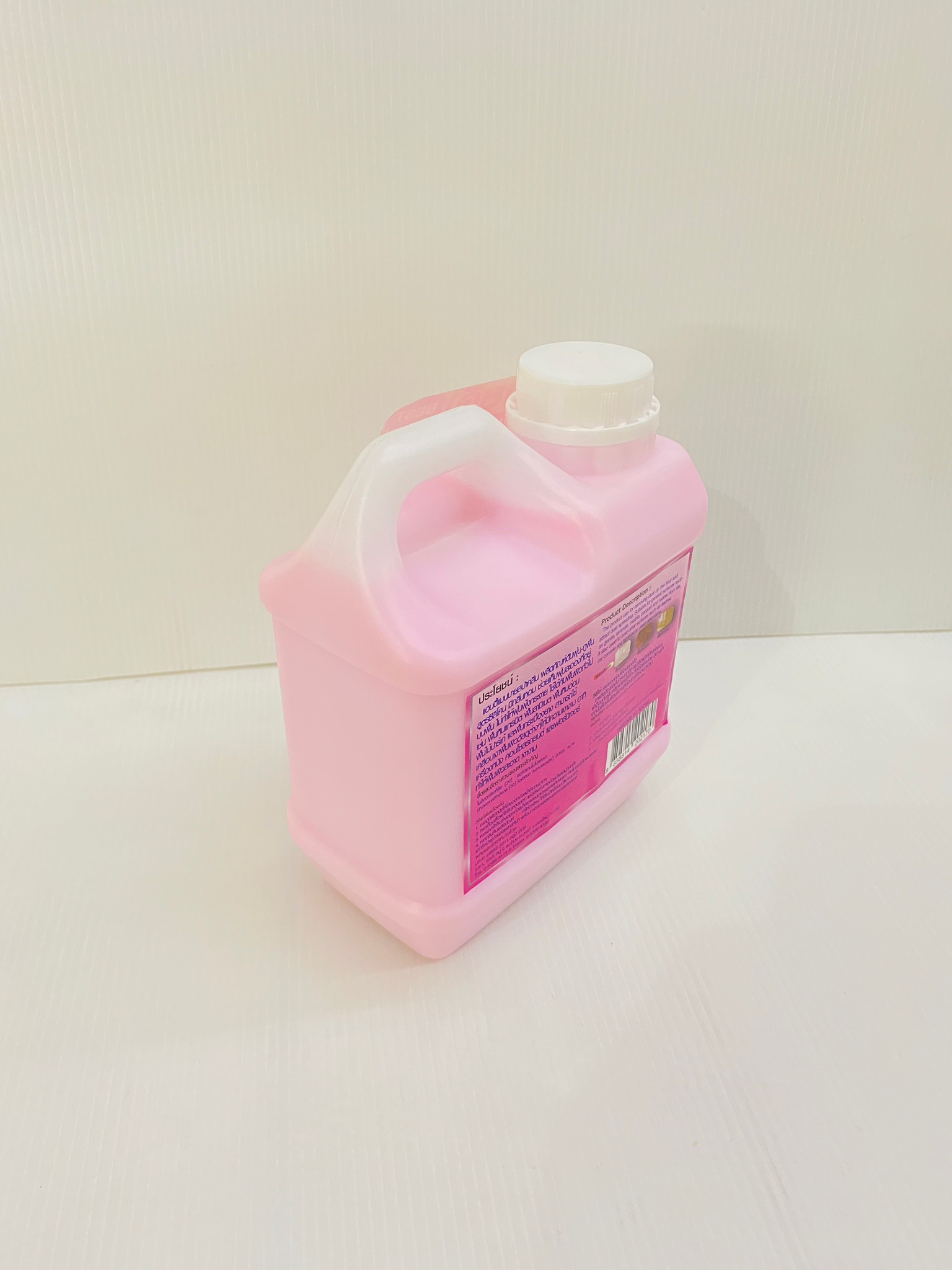SPA CLEAN สปาคลีน ผลิตภัณฑ์ดันฝุ่น-ถูพื้น น้ำยาดันฝุ่น สีชมพู Handy Man Victoria Pink 1,000ml.