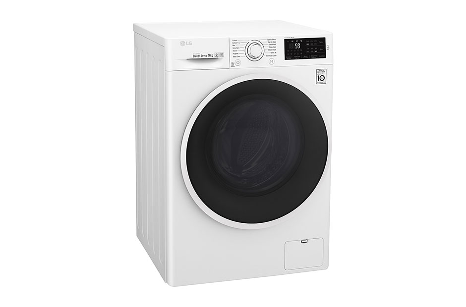 เครื่องซักผ้าฝาหน้าระบบ 6 Motion Direct Drive 9 กก. FC1409N4W