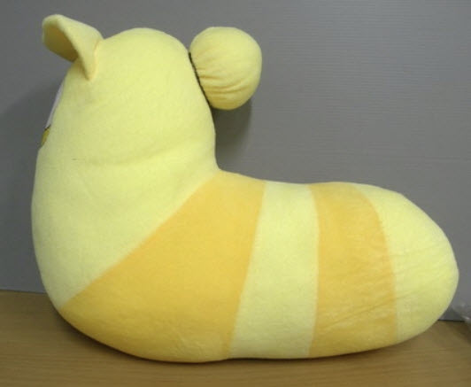 ตุ๊กตาหนอนสีเหลือง ขนาด 12 นิ้ว