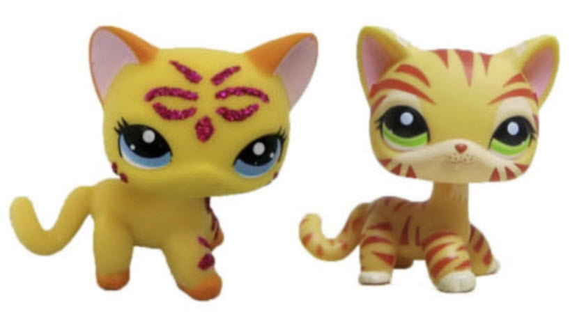 LPS แมว Short Hair แพ็คคู่ (#2118, #1451)