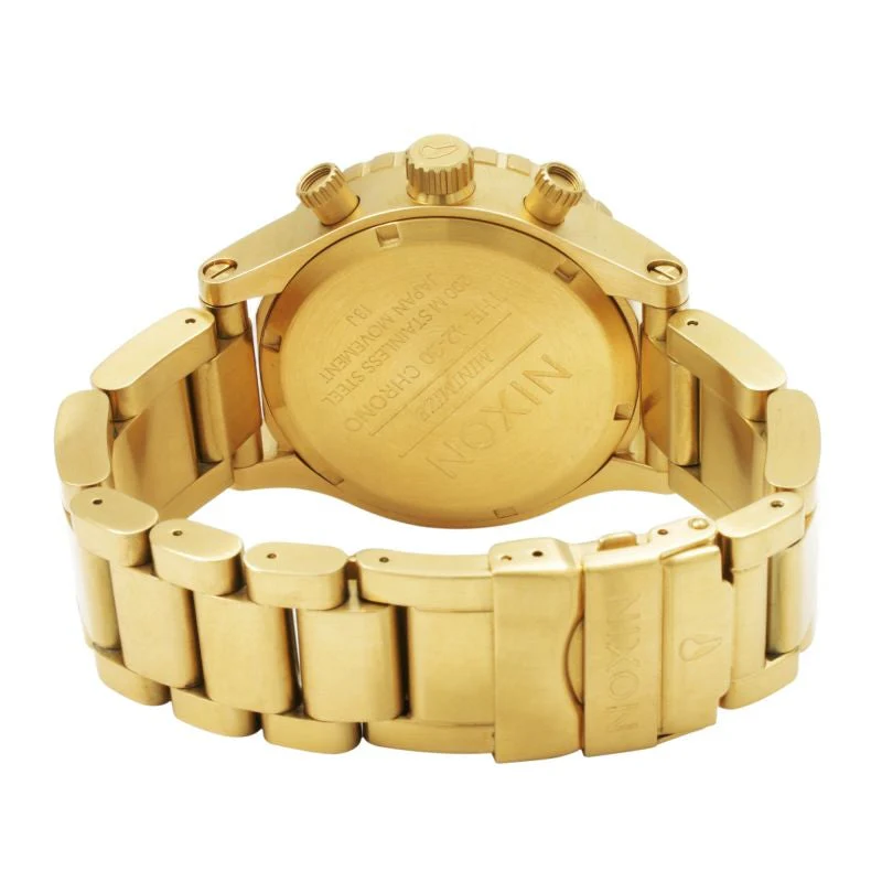 Nixon A037-502-00 นาฬิกาผู้ชาย 42-20 Chrono Quartz Men's Watch