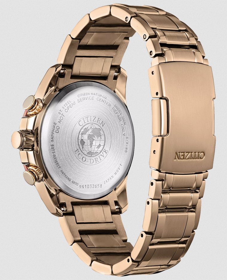 Citizen CB5896-54X นาฬิกาผู้ชาย Eco-Drive PCAT Radio Controlled Chronograph Men's Watch