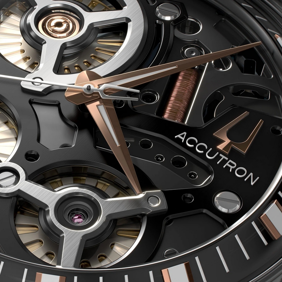 Bulova 2ES8A002 นาฬิกาผู้ชาย ELECTROSTATIC Accutron DNA Men's Watch