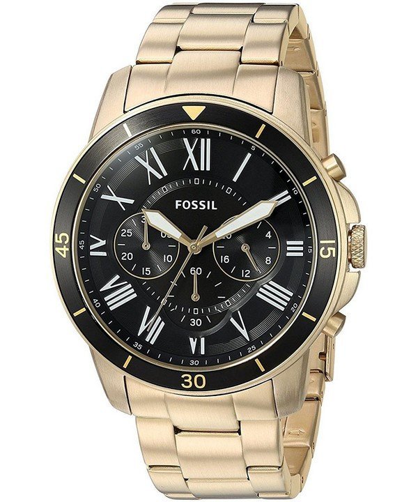 Fossil FS5267 นาฬิกาผู้ชาย Fossil รุ่น FS5267, Grant Sport Chronograph Men's Watch
