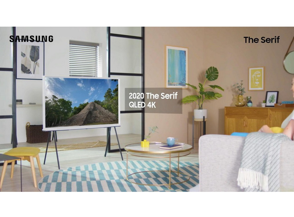 QLED TV 43" Samsung 4k, Smart QA43LS01TAKXXT