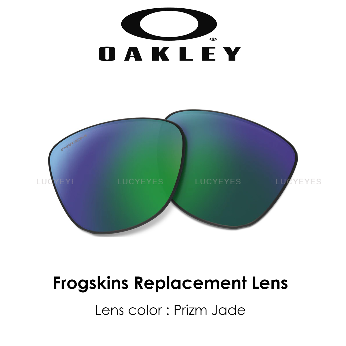 อะไหล่เลนส์ Oakley Frogskins OO9245 - สี Prizm Jade