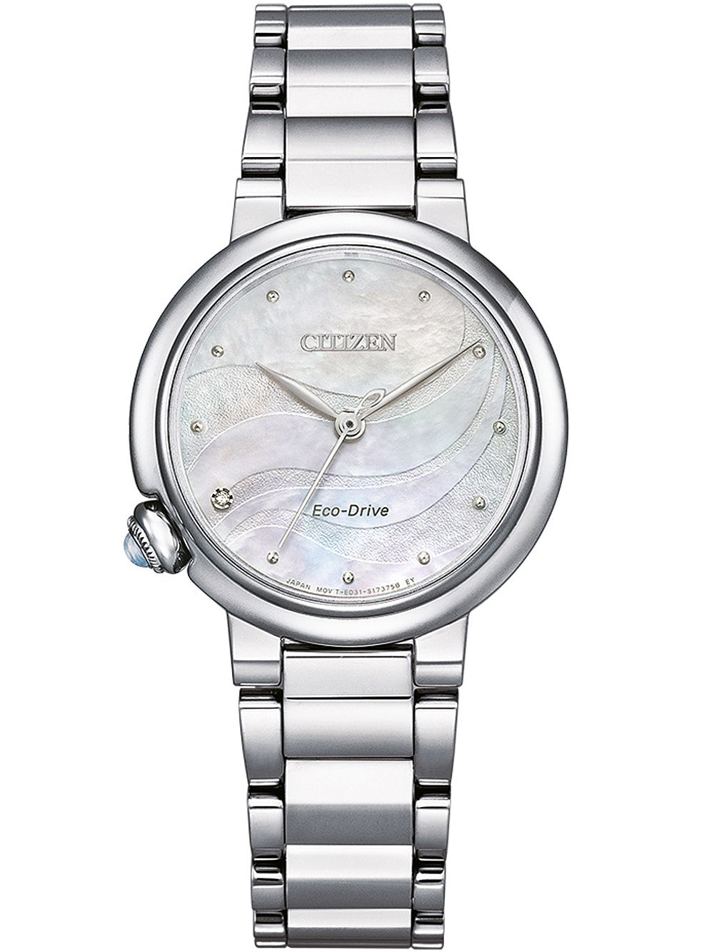 Citizen EM0910-80D นาฬิกาผู้หญิง Eco-Drive Women's Watch