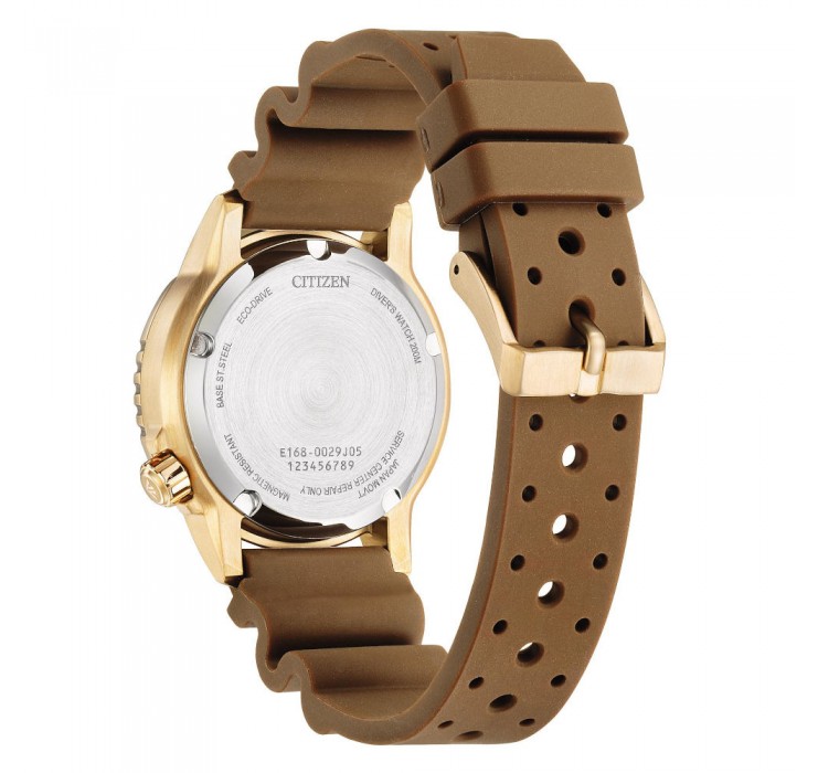 Citizen EO2022-02A นาฬิกาผู้หญิง Eco-Drive Promaster Marine Women's Watch