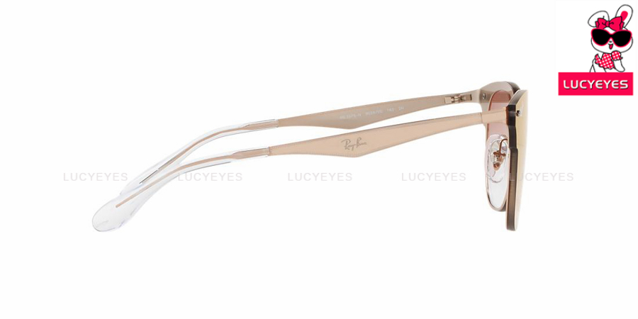 RayBan RB3576N 9039/V0 BLAZE CLUBMASTER