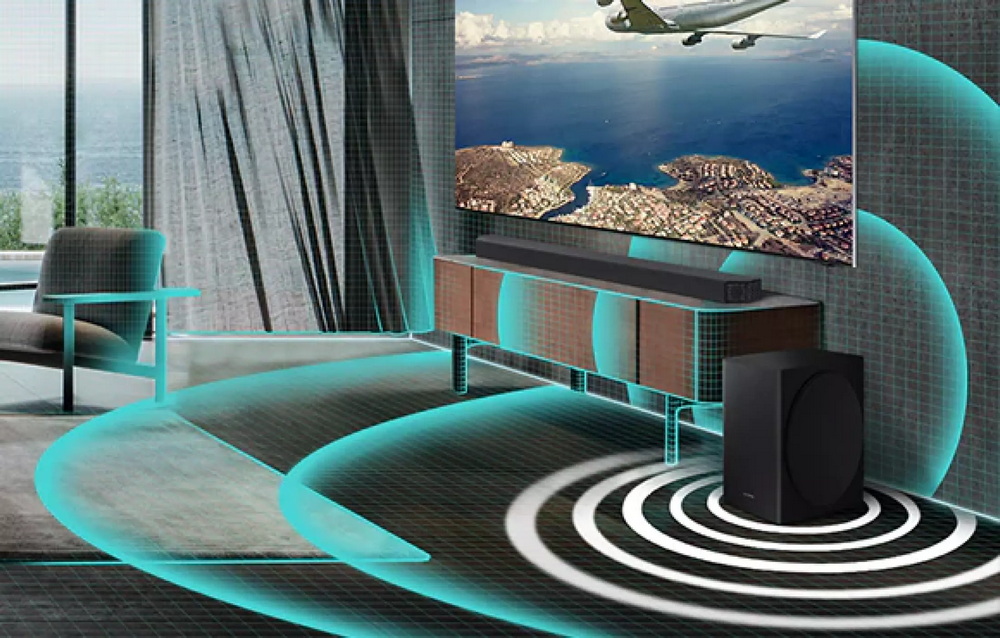 Soundbar 616W 11.1.4CH Samsung รุ่น HW-Q950A/XT