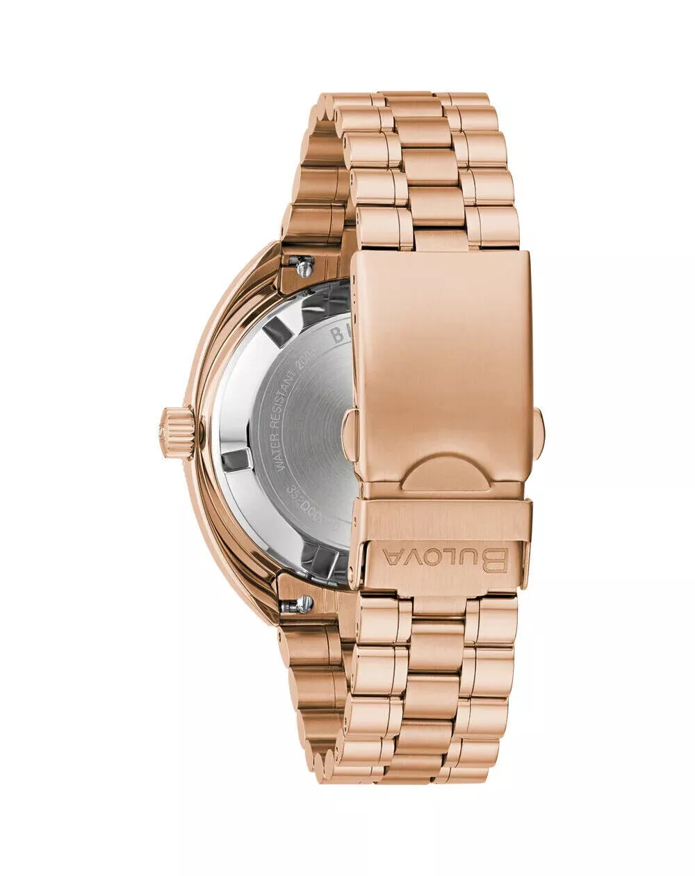 Bulova 97B215 นาฬิกาผู้ชาย Automatic Oceanographer GMT Men's Watch