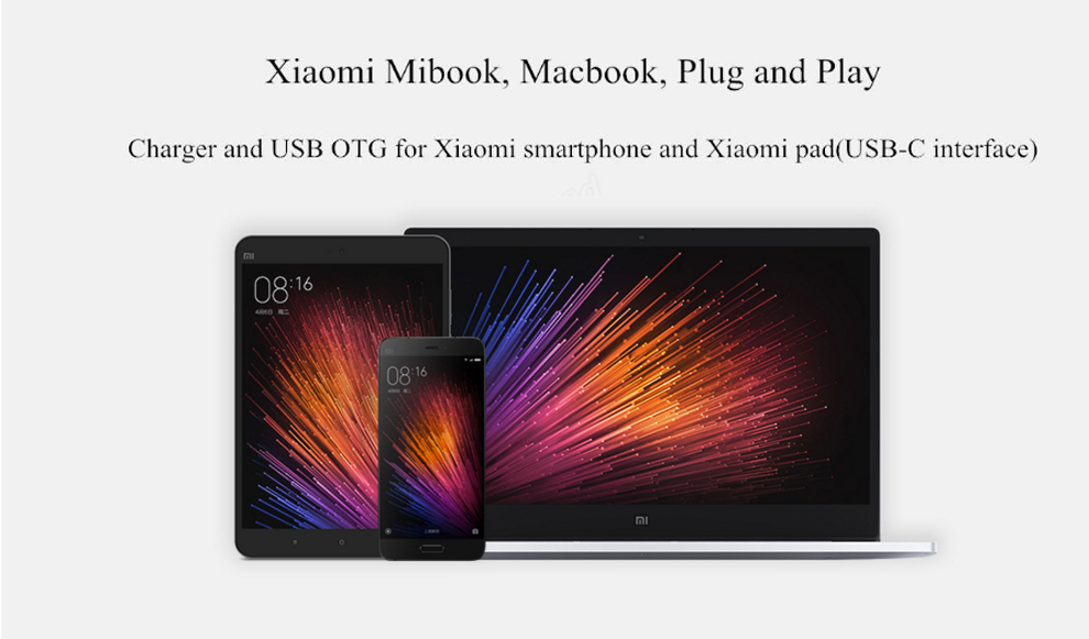 Xiaomi USB Type-C to HDMI Multifunction Adapter - หัวแปลง Type-C/HDMI