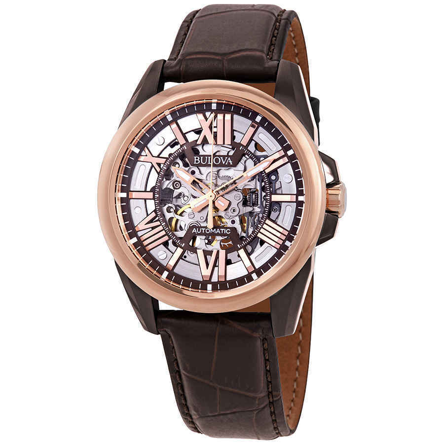 Bulova 98A165 นาฬิาผู้ชาย Classic Automatic Men's Watch