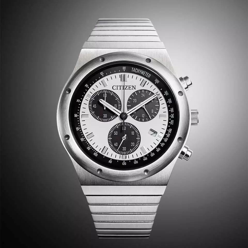 Citizen AT2541-54A นาฬิกาผู้ชาย Chronograph Eco-Drive Men's Watch