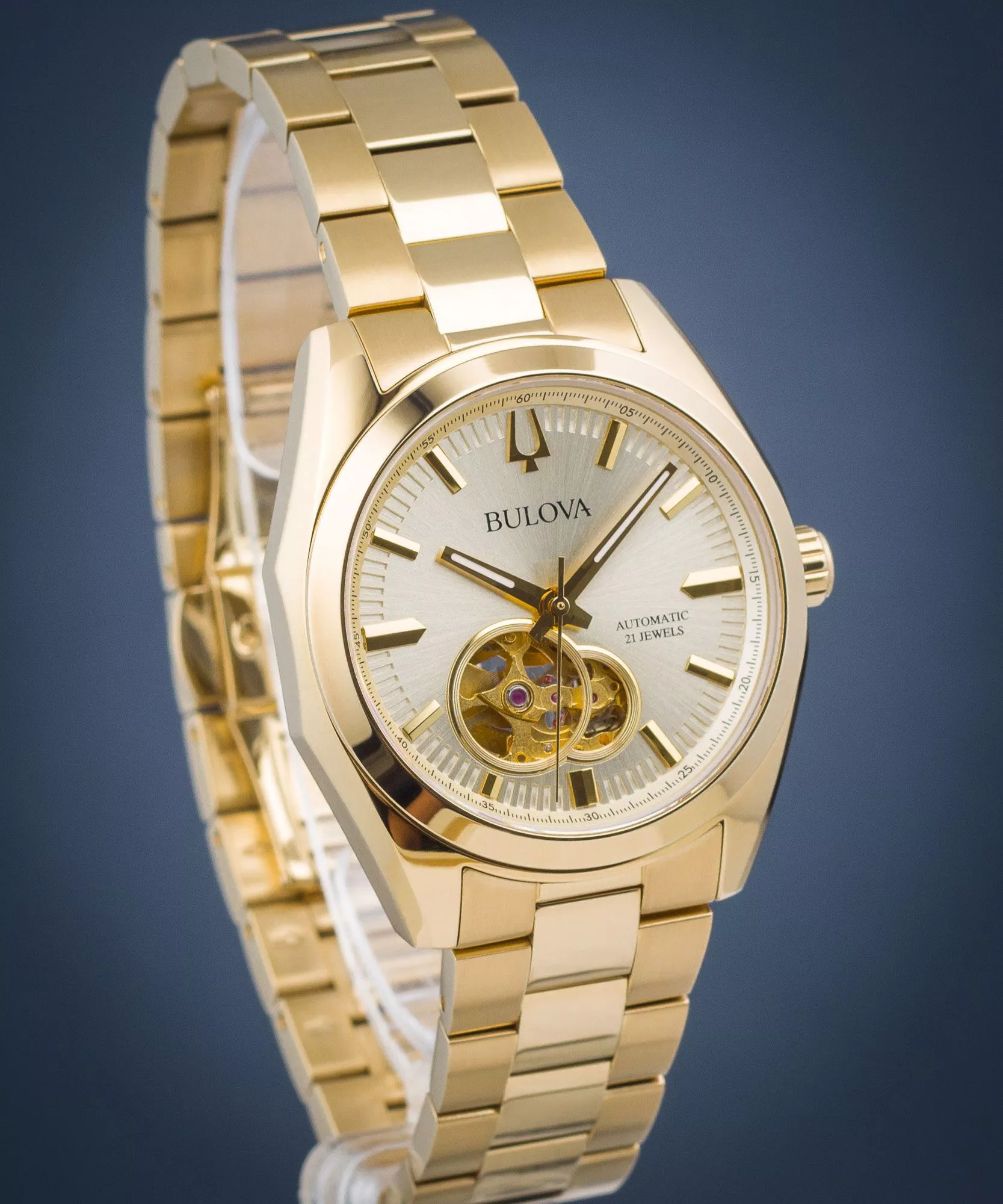 Bulova 97A182 นาฬิาผู้ชาย Automatic Men's Watch