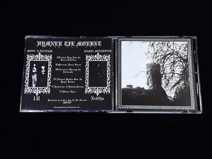 MOON'S VENERIS / ROMAN MONASTERY 'Hymner Til Mørket' CD