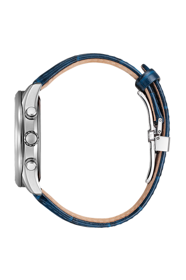 Citizen BY1030-09A นาฬิกาผู้ชาย Global Radio Controlled Eco-Drive Men's Watch