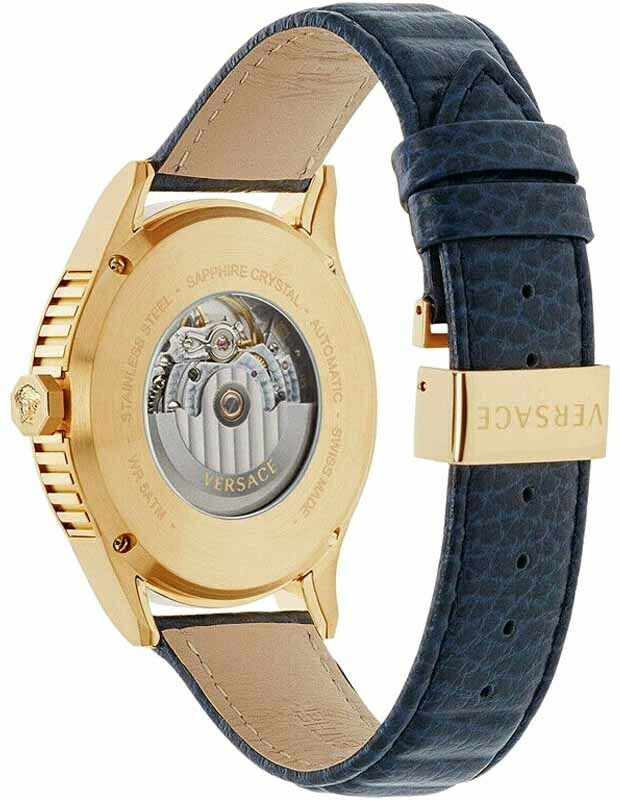 Versace V18020017 นาฬิกาผู้ชาย Aiakos Automatic Men's Watch