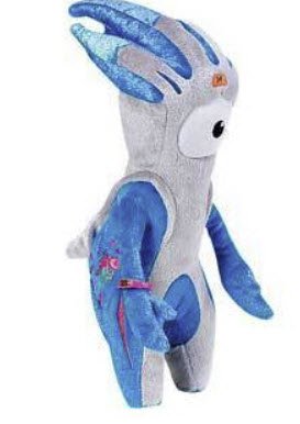 มาสคอต Mandeville ขนาด 8 นิ้ว