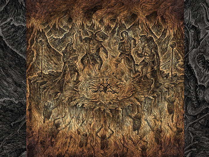 INFERNAL EXECRATOR 'Diabolatry' Tape (Reaping Death record version)