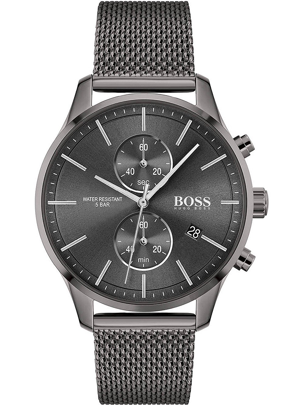 Hugo Boss 1513870 นาฬิกาผู้ชาย Metronome Chrono Quartz Men's Watch