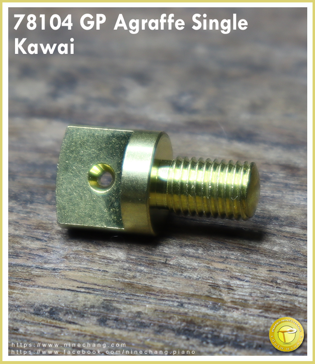 78104 GP Agraffe Single Kawai