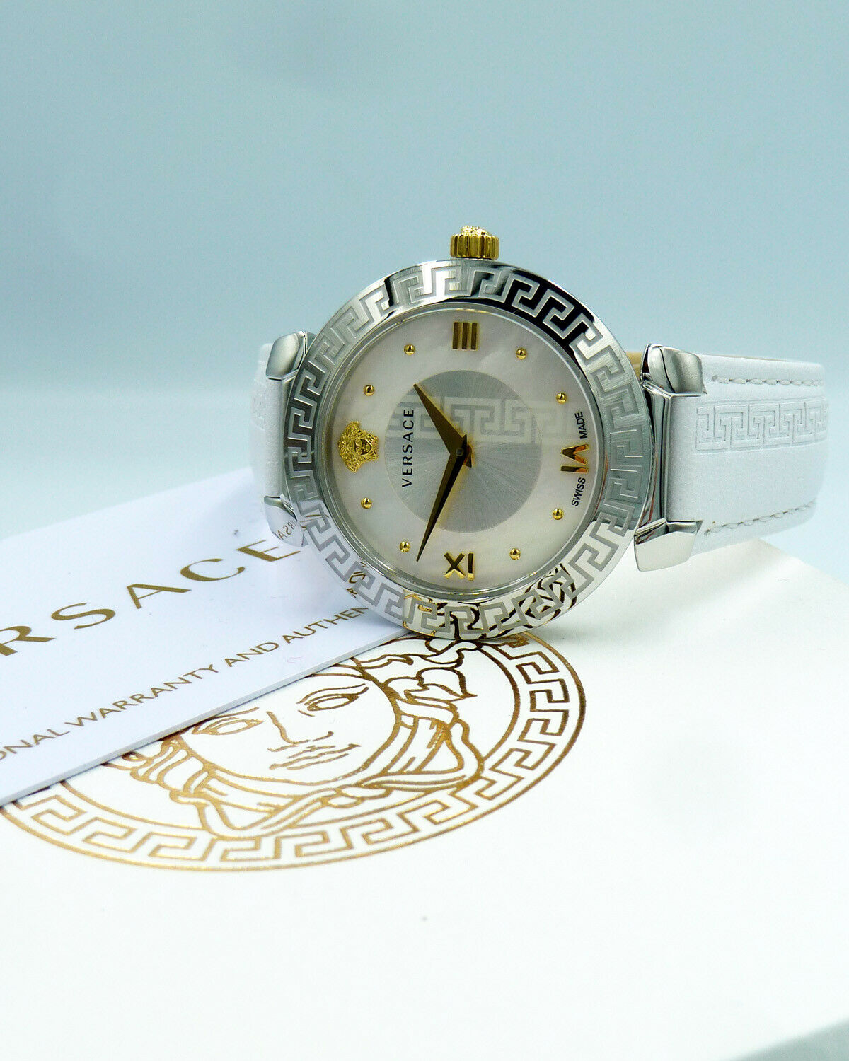 Versace V16010017 นาฬิกาผู้หญิง Daphmis Quartz Women's Watch