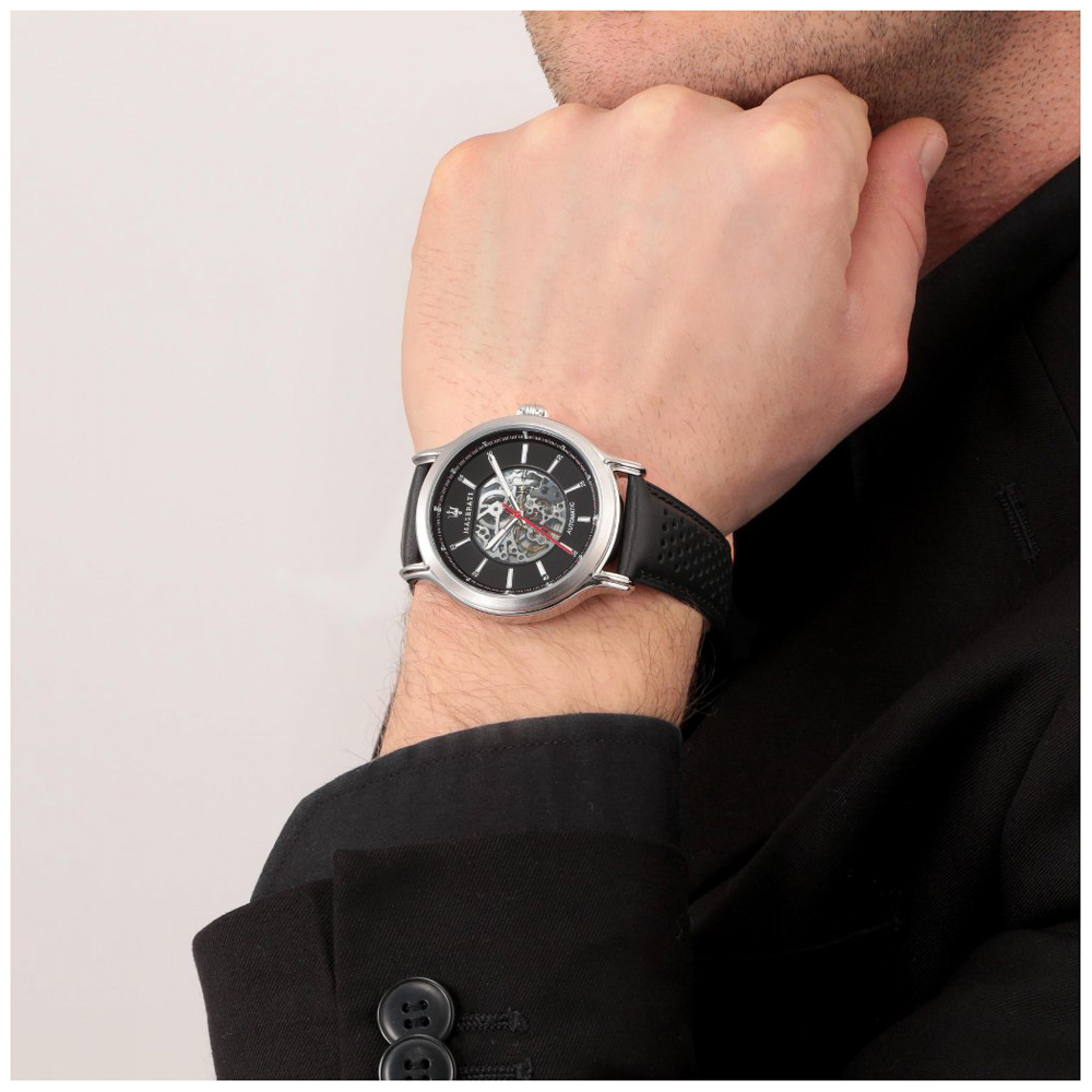 Maserati R8821138001 นาฬิกาผู้ชาย Automatic Men's Watch