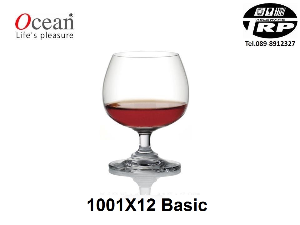 แก้วบรั่นดี,แก้วเหล้า,Brandy Glass,รุ่น 1001X12,Basic,ความจุ 12 oz.340 ml,กว้าง 86 mm.สูง 124 mm,แพ็ค 6/48 ใบ/ลัง Glassware,Thai โดย Trp.Tablewarethai / ทีอาร์พี.เทเบิ้ลแวร์ไทย Tel.089-8912327